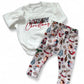 Winter Treasures French Terry Classic Leggings (Ready To Post)