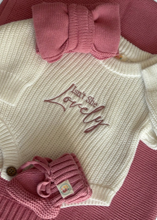 Isn't She/He LOVELY Romper (Romper Only)