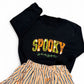 6-12 months - Ready to post 🎃 Spooky Season Appliqué Sweatshirt