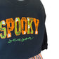 6-12 months - Ready to post 🎃 Spooky Season Appliqué Sweatshirt