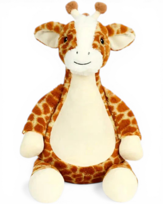 Juniper Baby Giraffe | Official Cubbie Soft Toy | Personalised