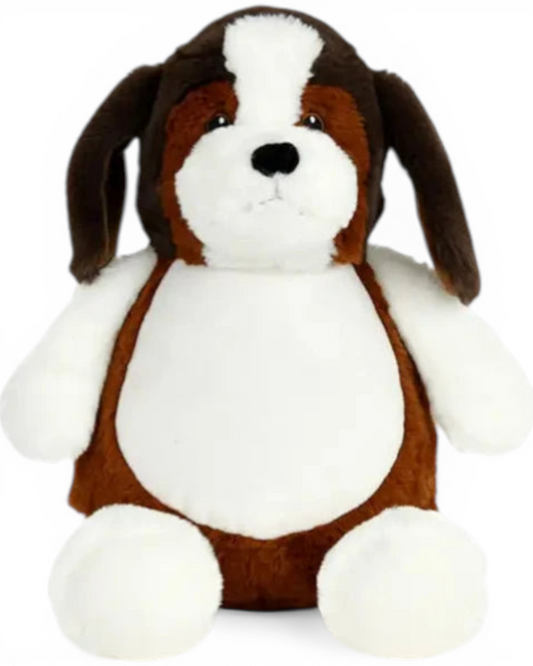 Maple Beagle Dog | Official Cubbie Soft Toy | Personalised