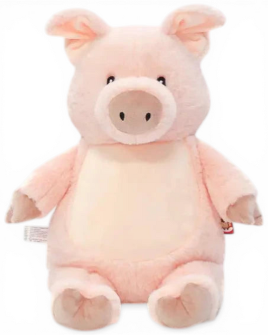 Pudding Pop Pig | Official Cubbie Soft Toy | Personalised
