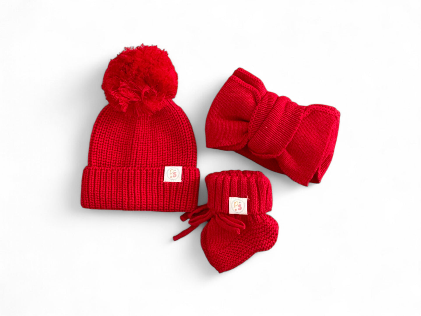 Christmas Design Organic Knit Romper (Romper Only)