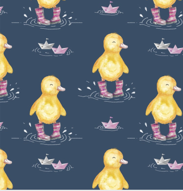 Duck Print Blanket Sample (Personalised)