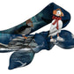 Ice Skating Puffins Print Tiny Knot Headband