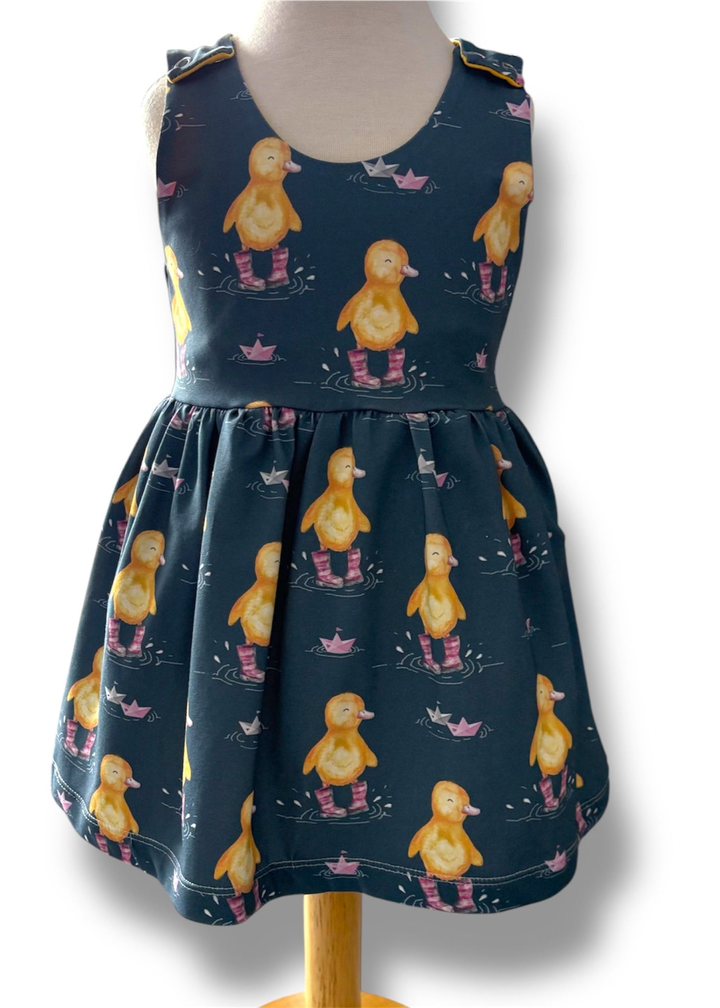 Bianca Duck Organic Cotton Jersey Blossom Dress