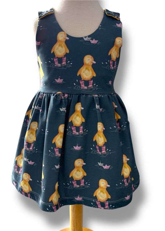 Bianca Duck Organic Cotton Jersey Blossom Dress