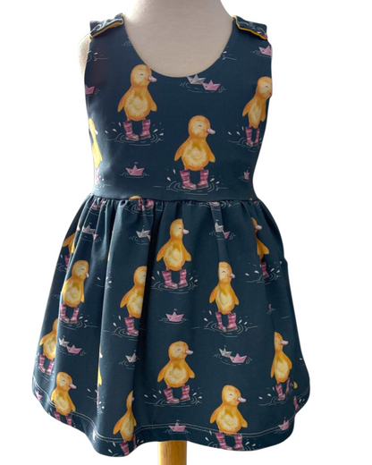 12-18 Months | Bianca Duck | Jersey Blossom Dress | READY TO POST