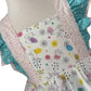 Spring Treats Bellevue Pinafore Dress
