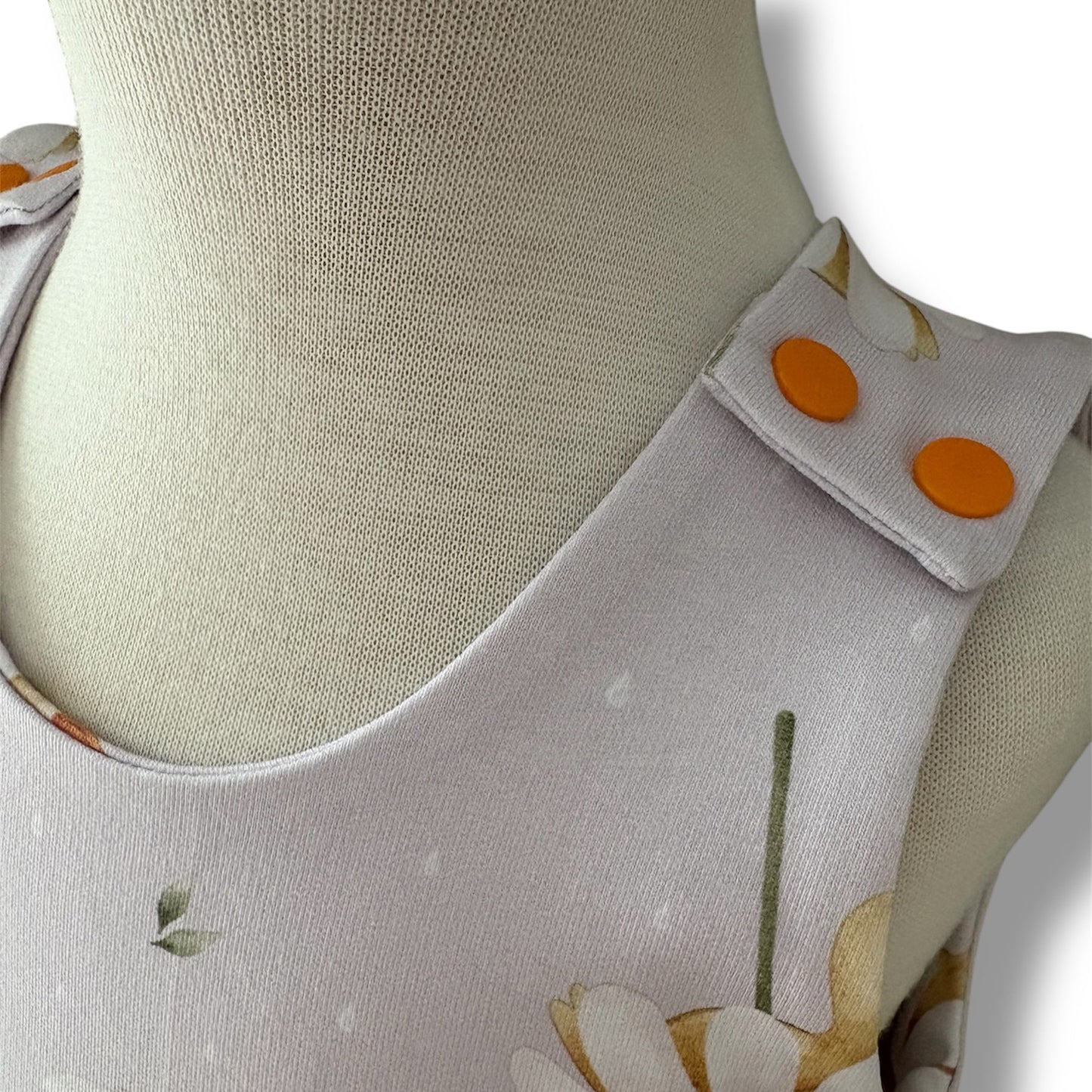 Duck's & Daisy Organic Cotton Jersey Blossom Dress