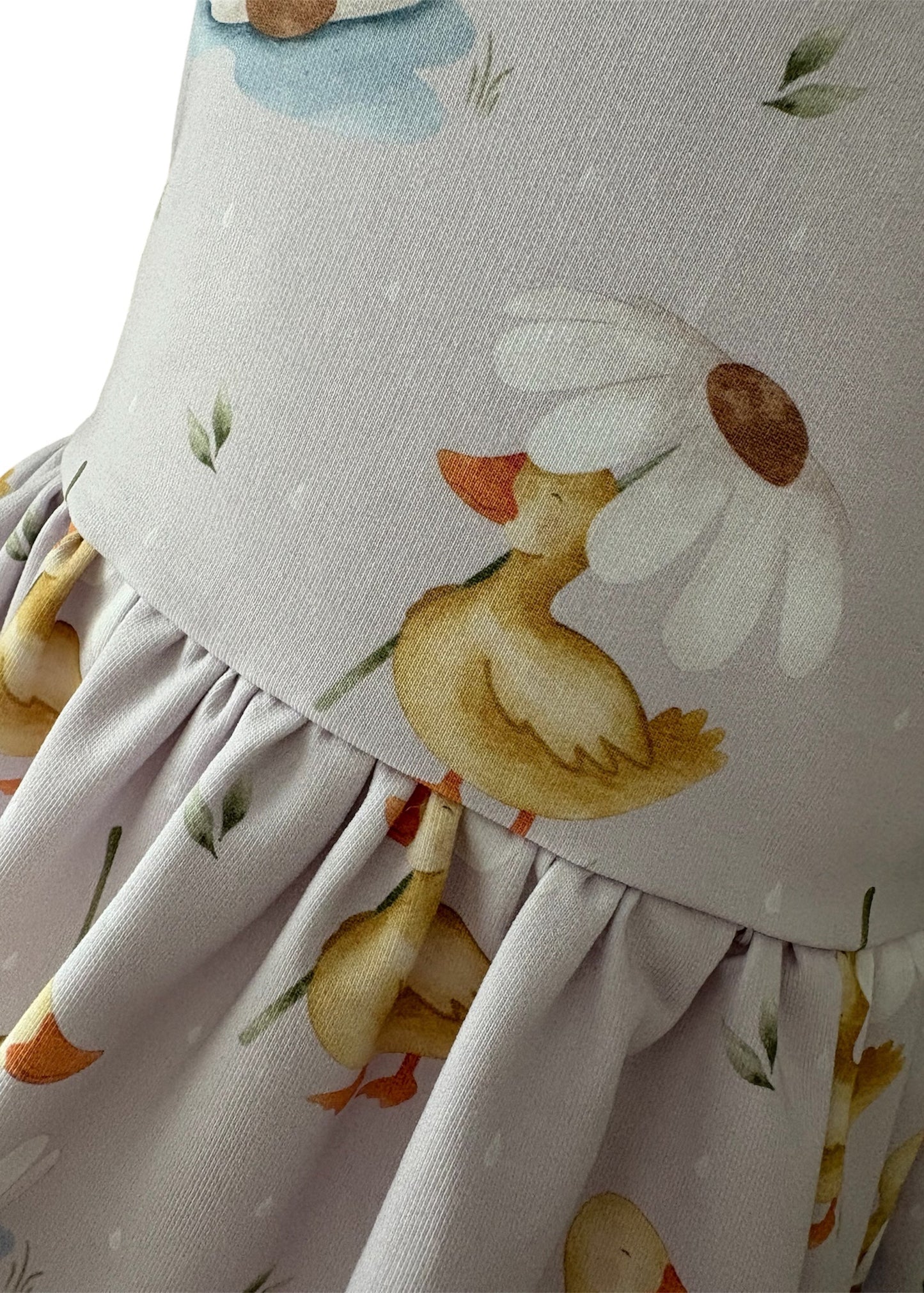Duck's & Daisy Organic Cotton Jersey Blossom Dress
