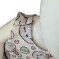 MISS Bunny Print French Terry Romper
