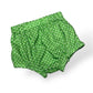 Green Polka Dot Bloomers