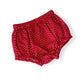 Red Polka Dot Bloomers