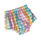 Pastel Gingham Heart Bloomers