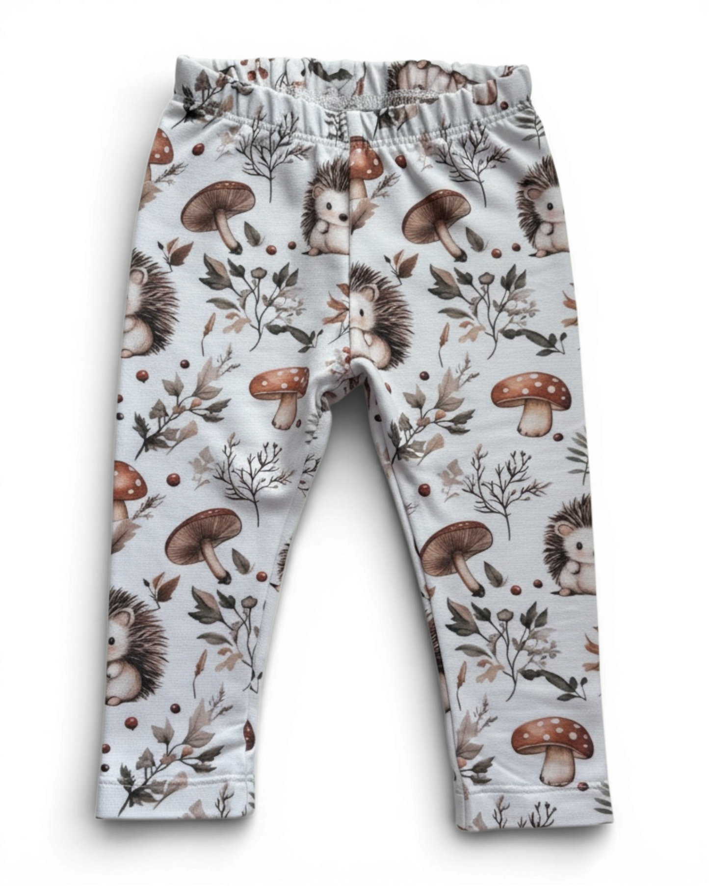 6-9 Months | Handmade Classic Leggings | Exclusive Hedgehog | READY TO POST