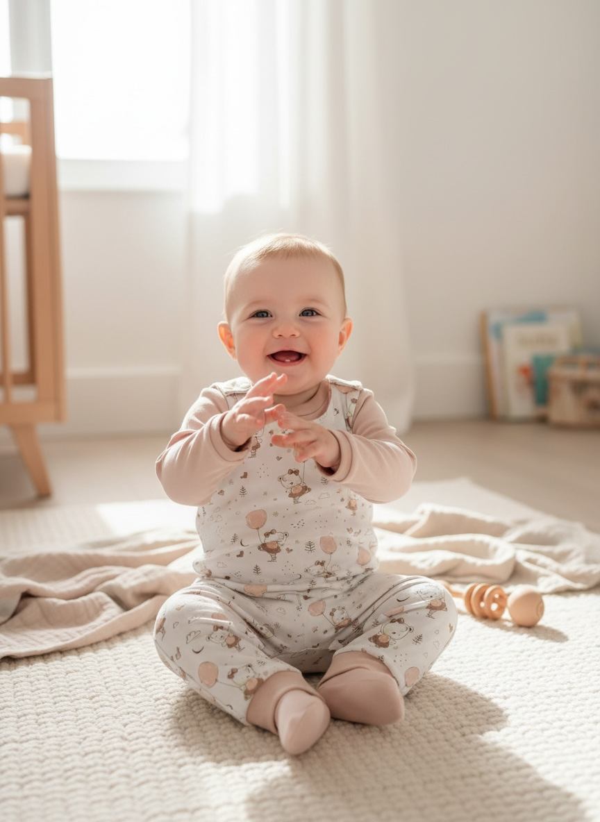 Bear Ballerina Romper & Matching Long Sleeve Ringer Tee | READY TO POST