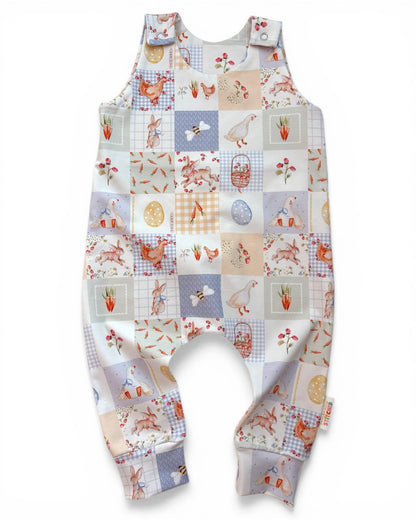 6-9 Months | Posy Quilt Bloom | Playful Romper | READY TO POST