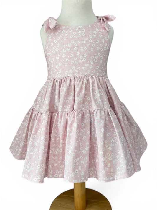 Handmade Dear Spring Juniper Dress | Blossom by Blossom - Pastel Pink