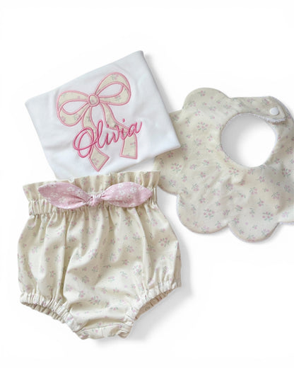 Personalised Kids Appliqué T-Shirt – Dear Spring Collection