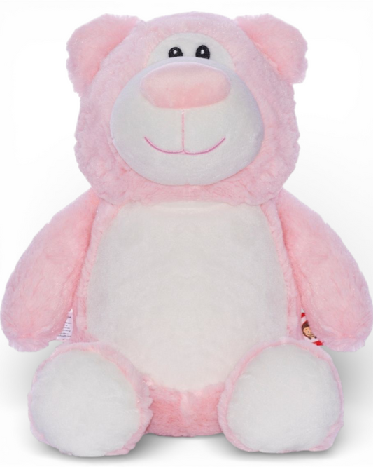 Pink Cubbyford | Official Cubbie Soft Toy | Personalised