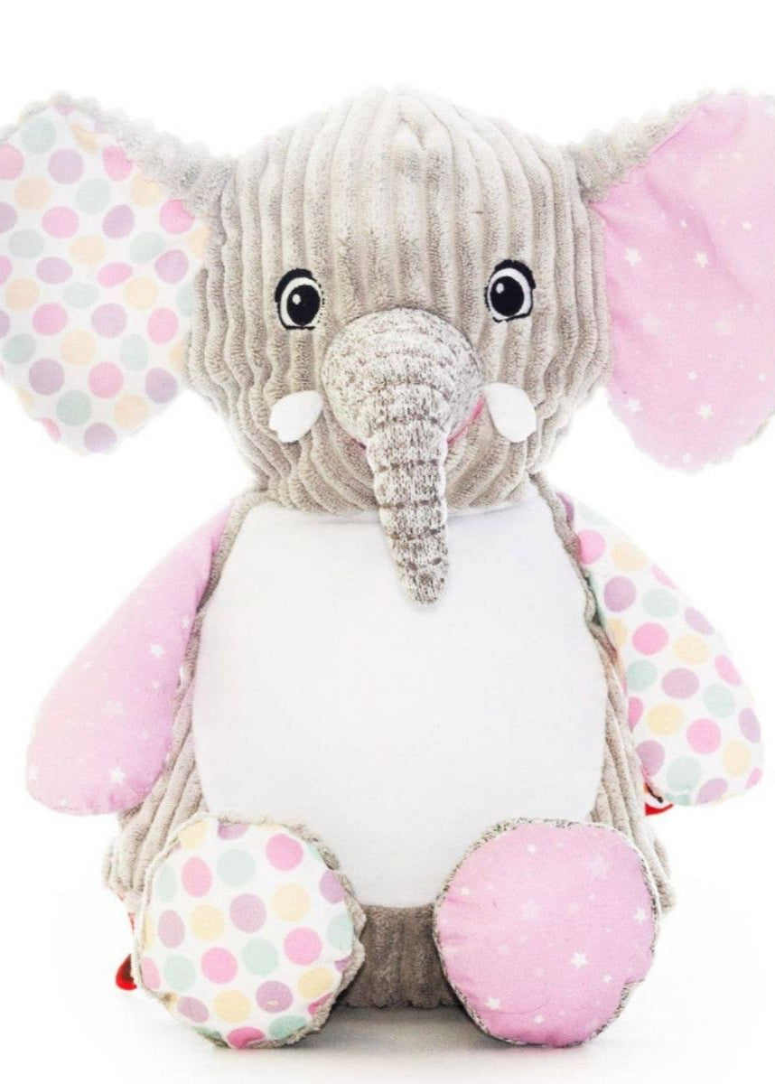 Harley Bubblegum Sensory Elephant