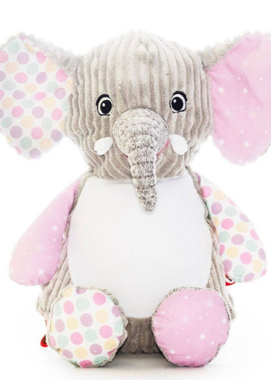 Harley Bubblegum Sensory Elephant