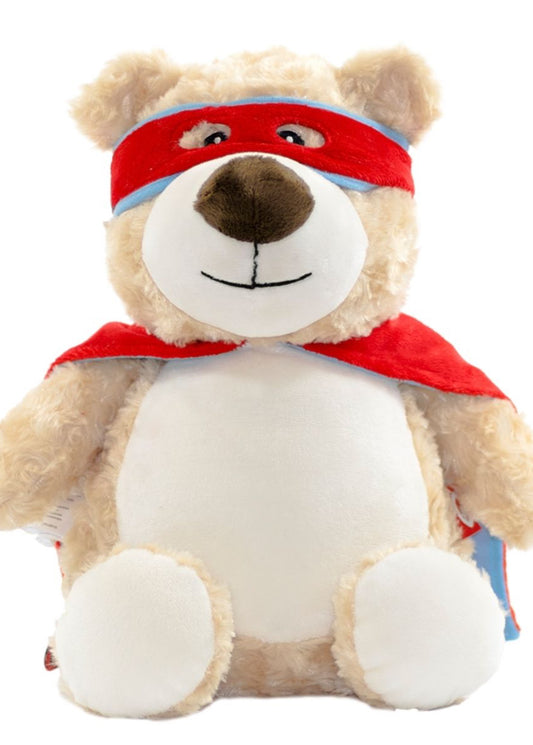 Red Hero Cubbyford Bear