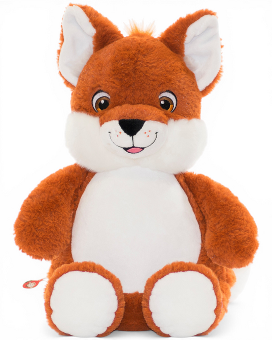 Makkapitew Fox | Official Cubbie Soft Toy | Personalised
