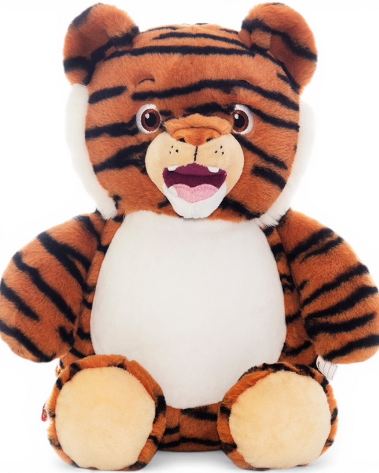 Shah Shorra Tiger | Official Cubbie Soft Toy | Personalised