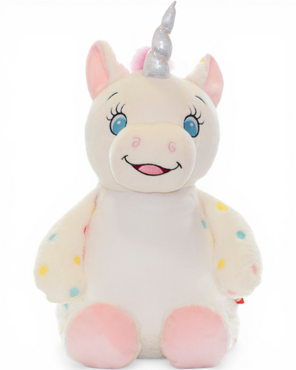 Aurora Unicorn | Official Cubbies Soft Toy | Personalised