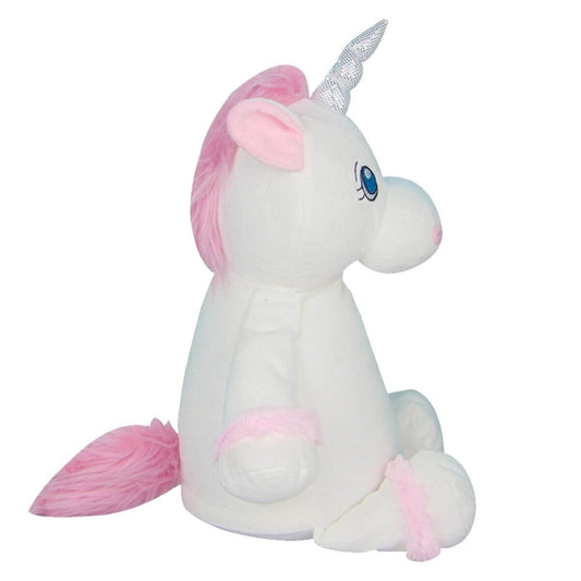 Starflower White Unicorn | Official Cubbie Soft Toy | Personalised