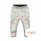 Strawberry Meadow Organic Cotton Jersey Cuff Leggings