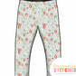 Strawberry Meadow Organic Cotton Jersey Classic Leggings