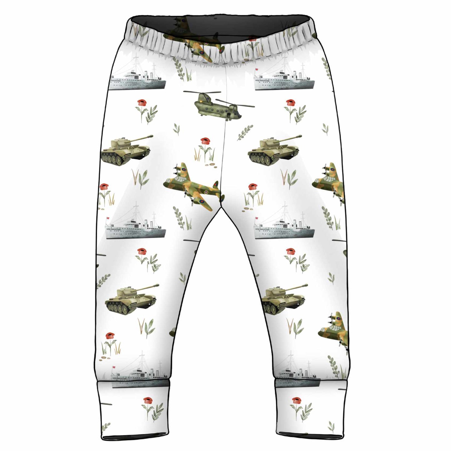 Cuff Leggings