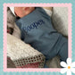Waffle Knit Jersey Romper (Handmade To Order)