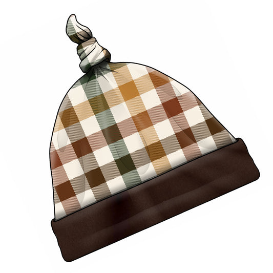 Tie Knot Hat