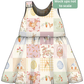 Posy Easter Quilt Flower | Handmade Jersey Blossom Dress