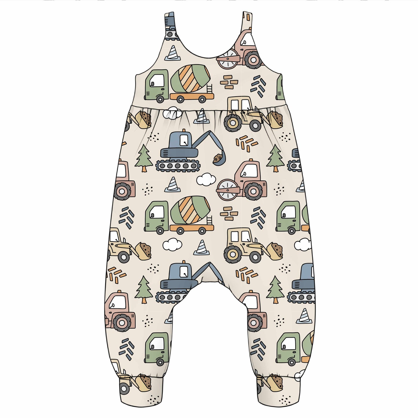 Napa Romper