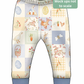 Cuff Leggings - Posy Easter Quilt Bloom Print