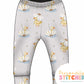 Ducks & Daisy Organic Cotton Jersey Cuff Leggings