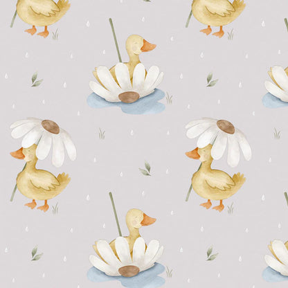 2-3 Years | Duck's & Daisy | Handmade French Terry Blossom Dress | READY TO POST