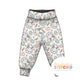MISS Bunny Print French Terry Relaxed Fit Yoga Waist & Cuff Joggers