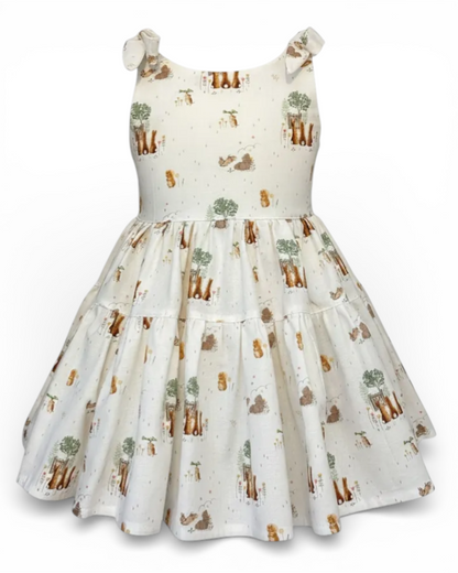 Limited Edition Juniper Woodland Bunny Dress | READY TO POST