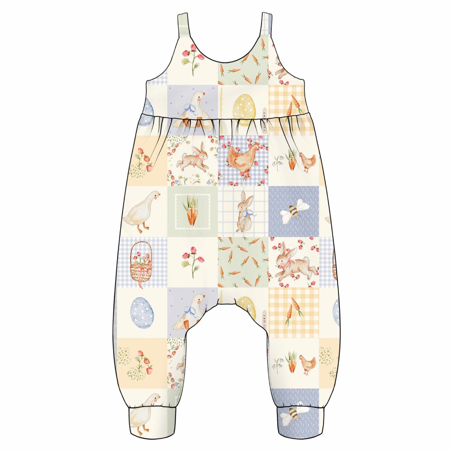 Napa Romper