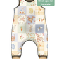 Posy Easter Quilt Bloom | Handmade Jersey Playful Romper