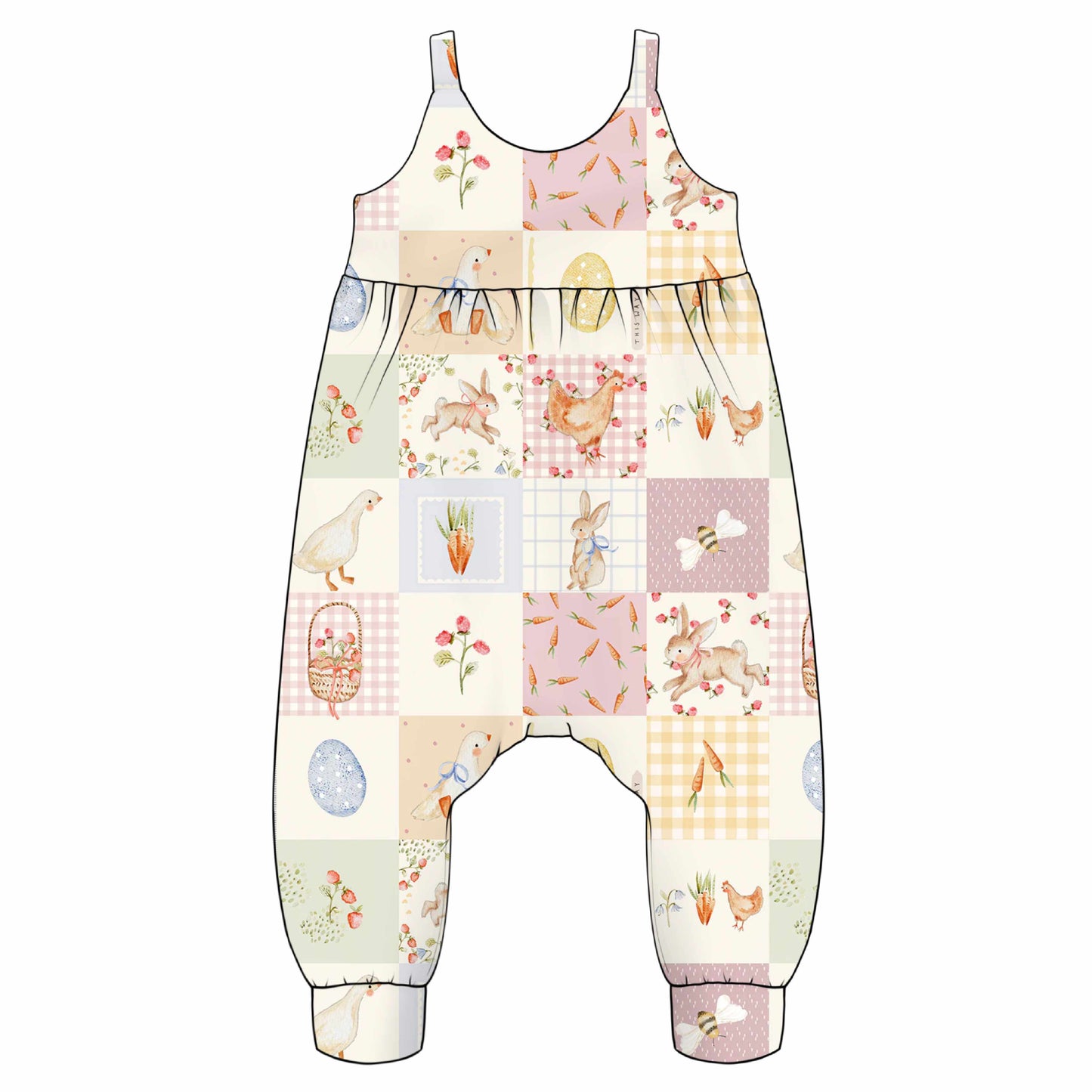 Napa Romper