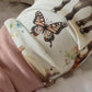 On The Farm Print & Waffle Knit Hooded Cardigan (Handmade To Order)