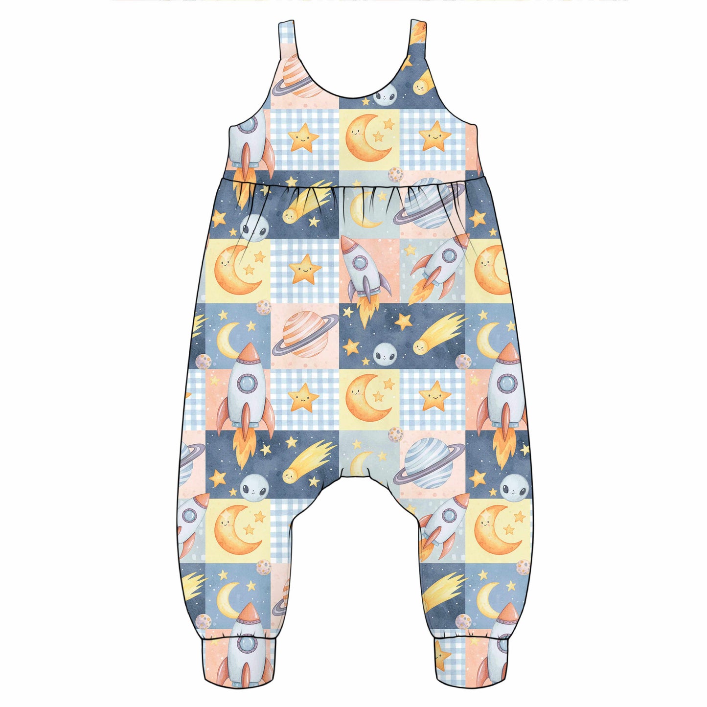 Napa Romper
